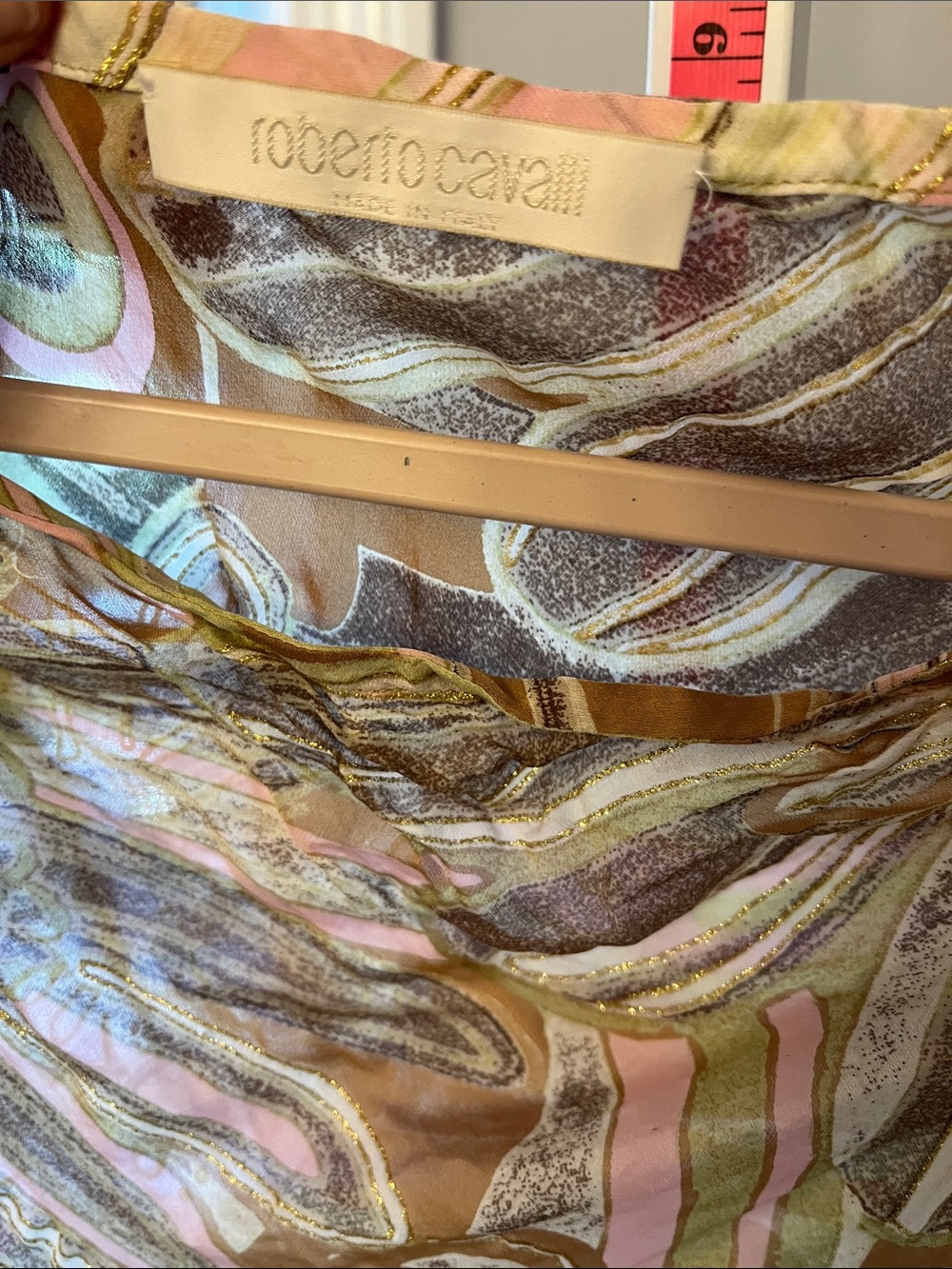 Roberto Cavalli Vtg Asymetrical top - Picture 7 of 8
